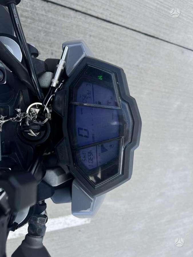 Yamaha MT 125 125cc, street / classic