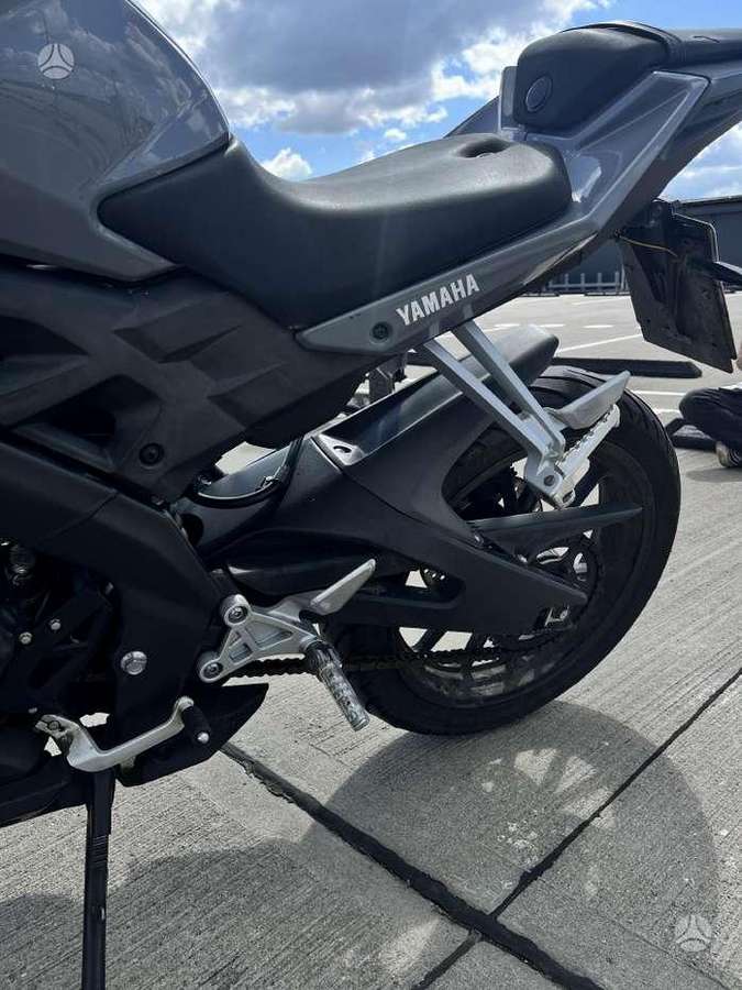 Yamaha MT 125 125cc, street / classic