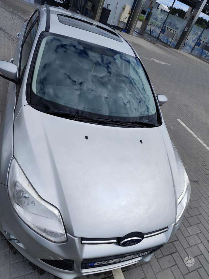 Ford Focus, 2.0 l., Хэтчбек