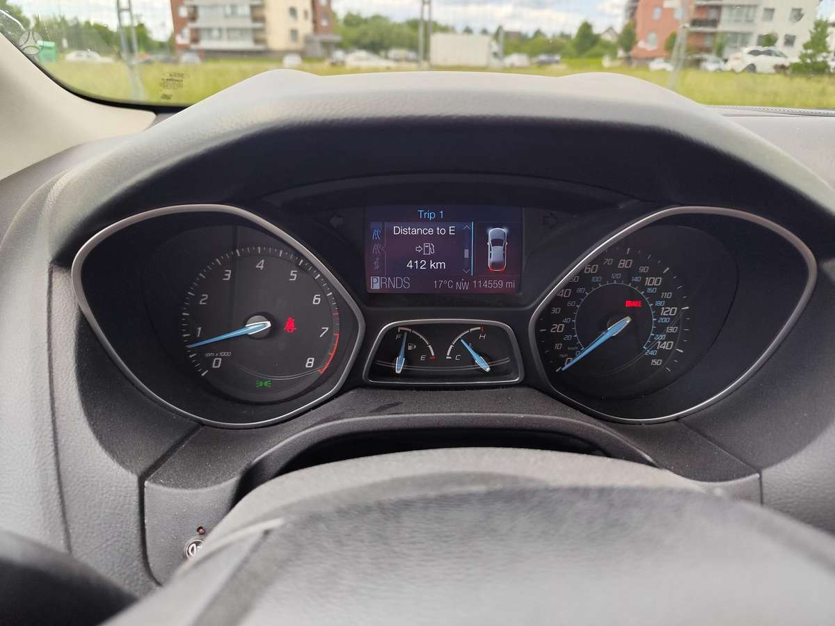 Ford Focus, 2.0 l., Хэтчбек