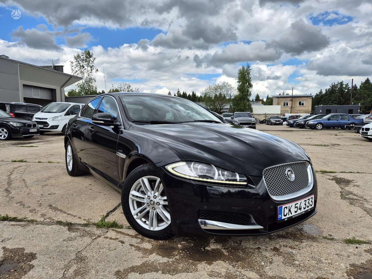 Jaguar XF, 2.2 l., Седан