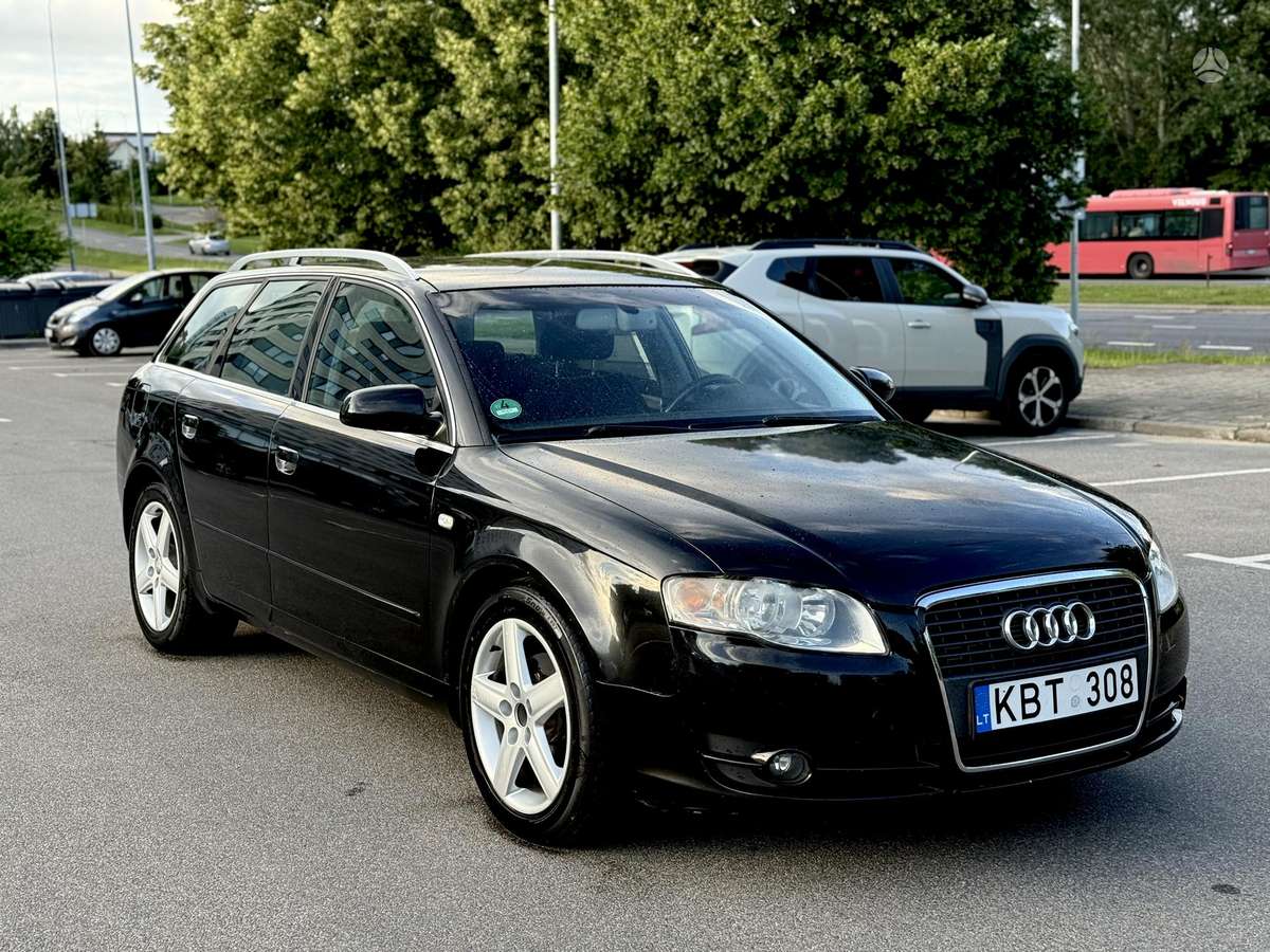 Audi A4, 2.0 l., wagon