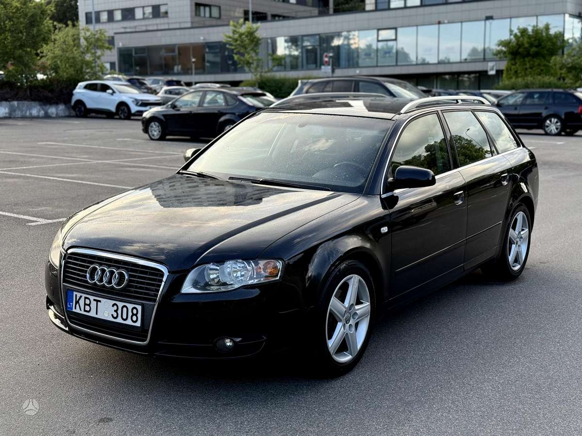 Audi A4, 2.0 l., universalas
