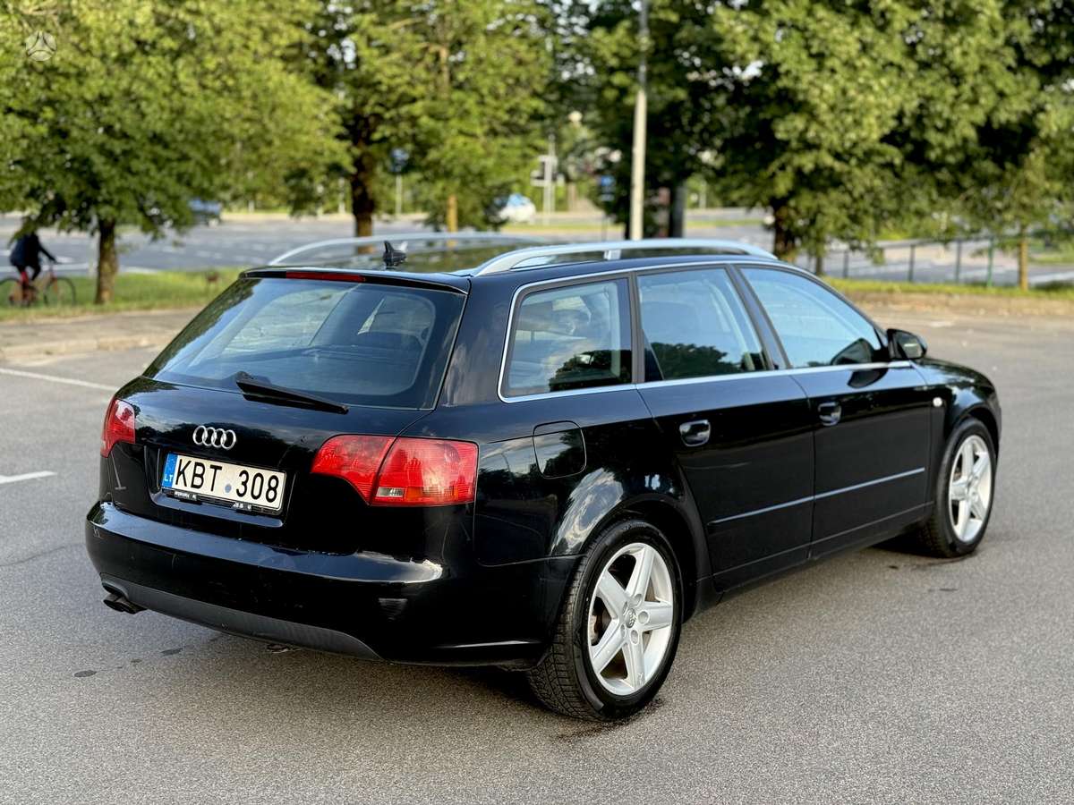 Audi A4, 2.0 l., wagon
