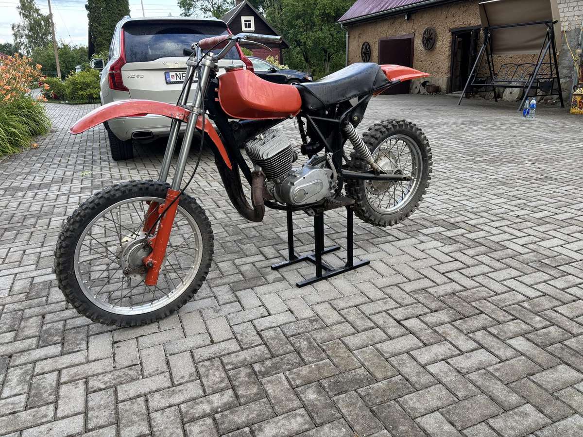 Izh -kita-, motocross