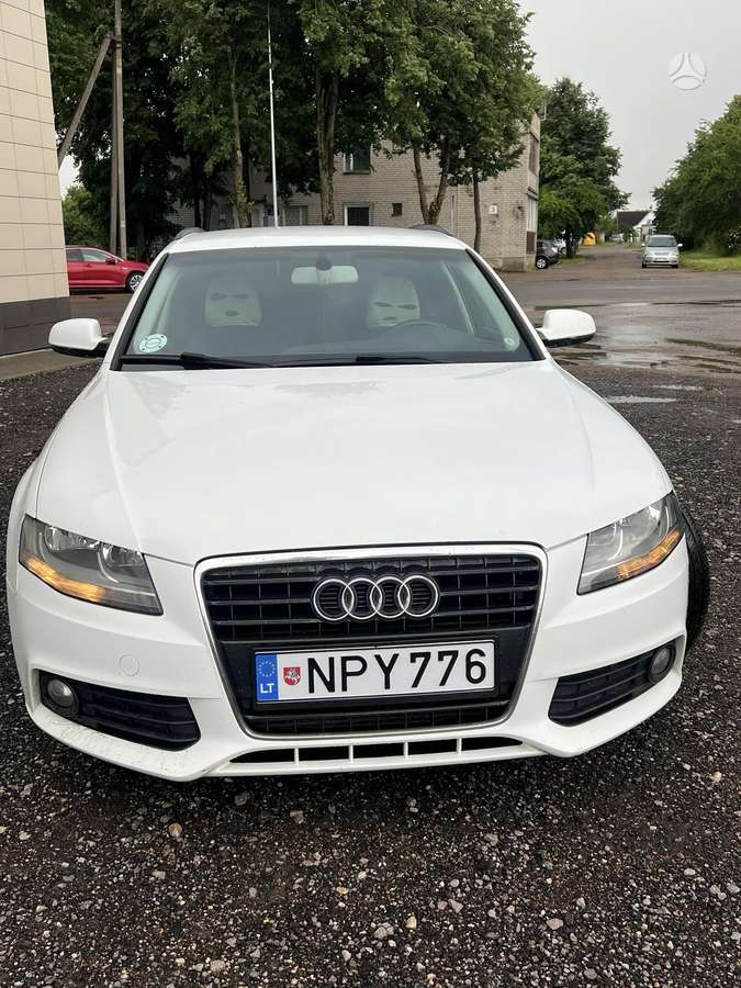 Audi A4, 2.0 l., wagon