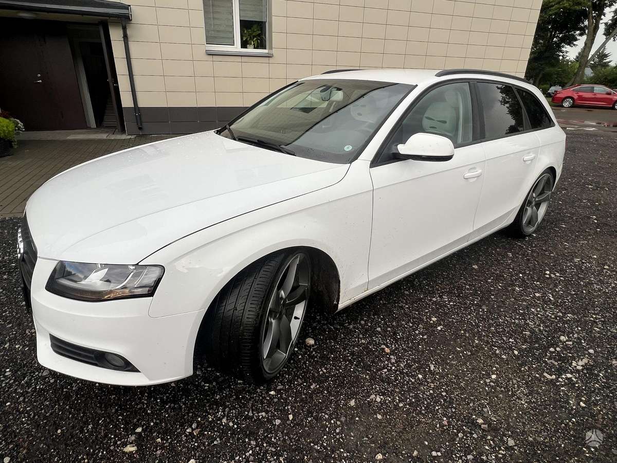 Audi A4, 2.0 l., universalas