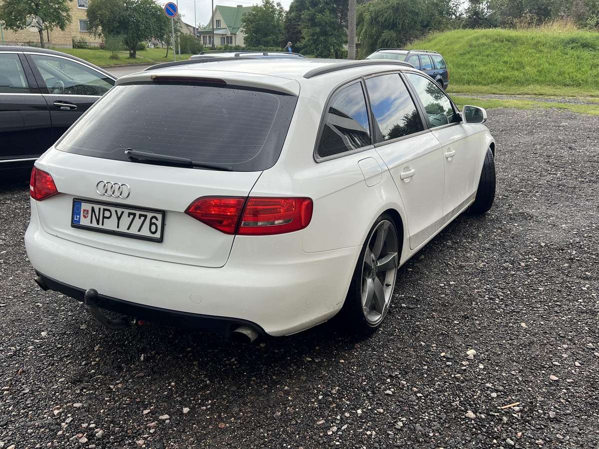Audi A4, 2.0 l., wagon