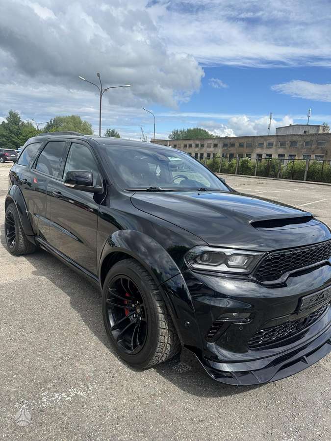 Dodge Durango, 6.4 l., Внедорожник / Кроссовер