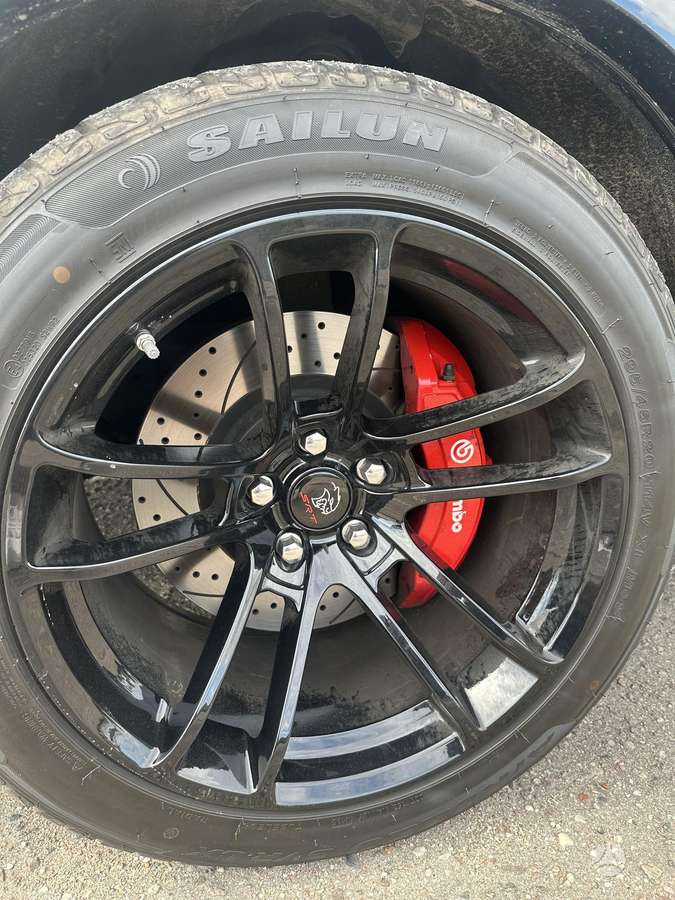 Dodge Durango, 6.4 l., Внедорожник / Кроссовер