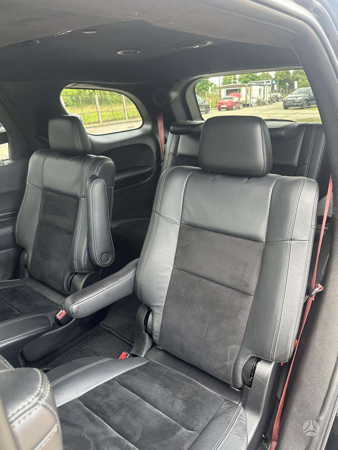 Dodge Durango, 6.4 l., Внедорожник / Кроссовер