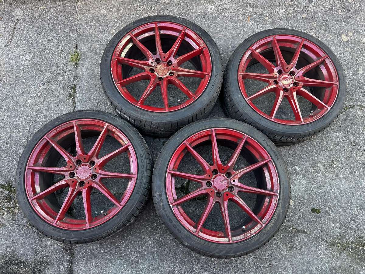 RIAL 25m vasarines,, light alloy, R19