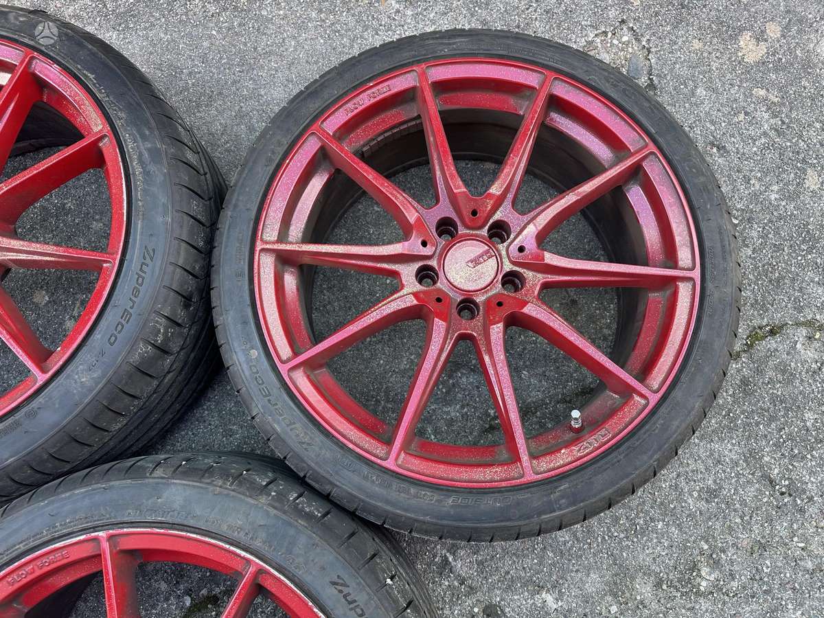 RIAL 25m vasarines,, легкосплавные , R19