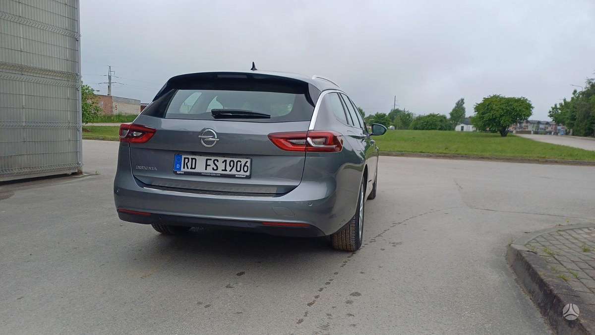 Opel Insignia, 1.6 l., Универсал