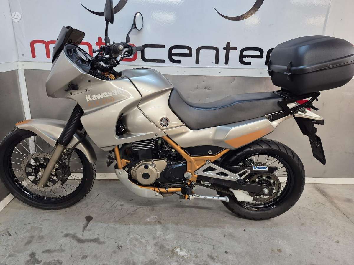 Kawasaki KLE 500cc, эндуро / adventure