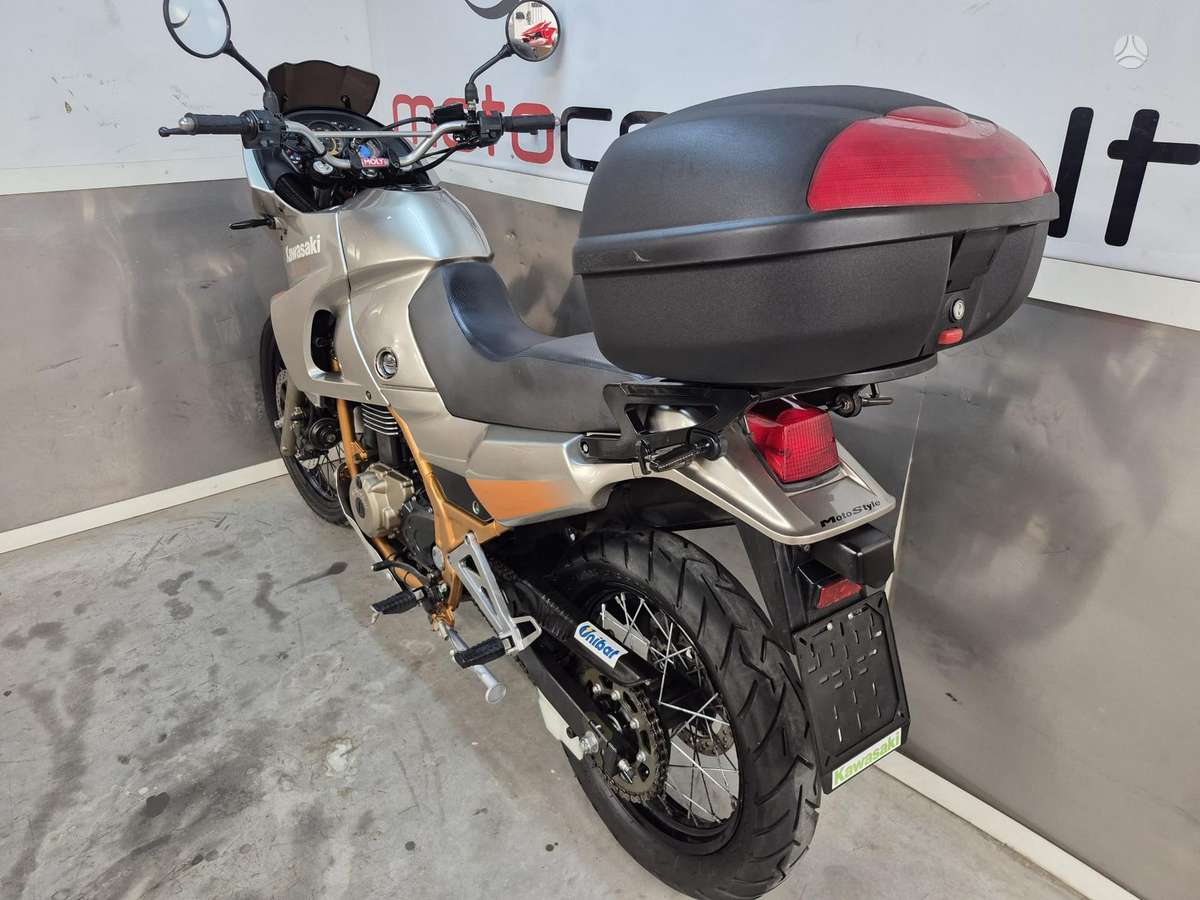 Kawasaki KLE 500cc, эндуро / adventure