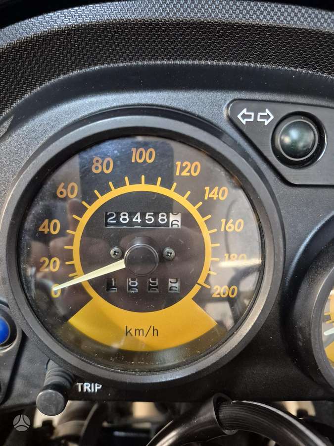 Kawasaki KLE 500cc, эндуро / adventure
