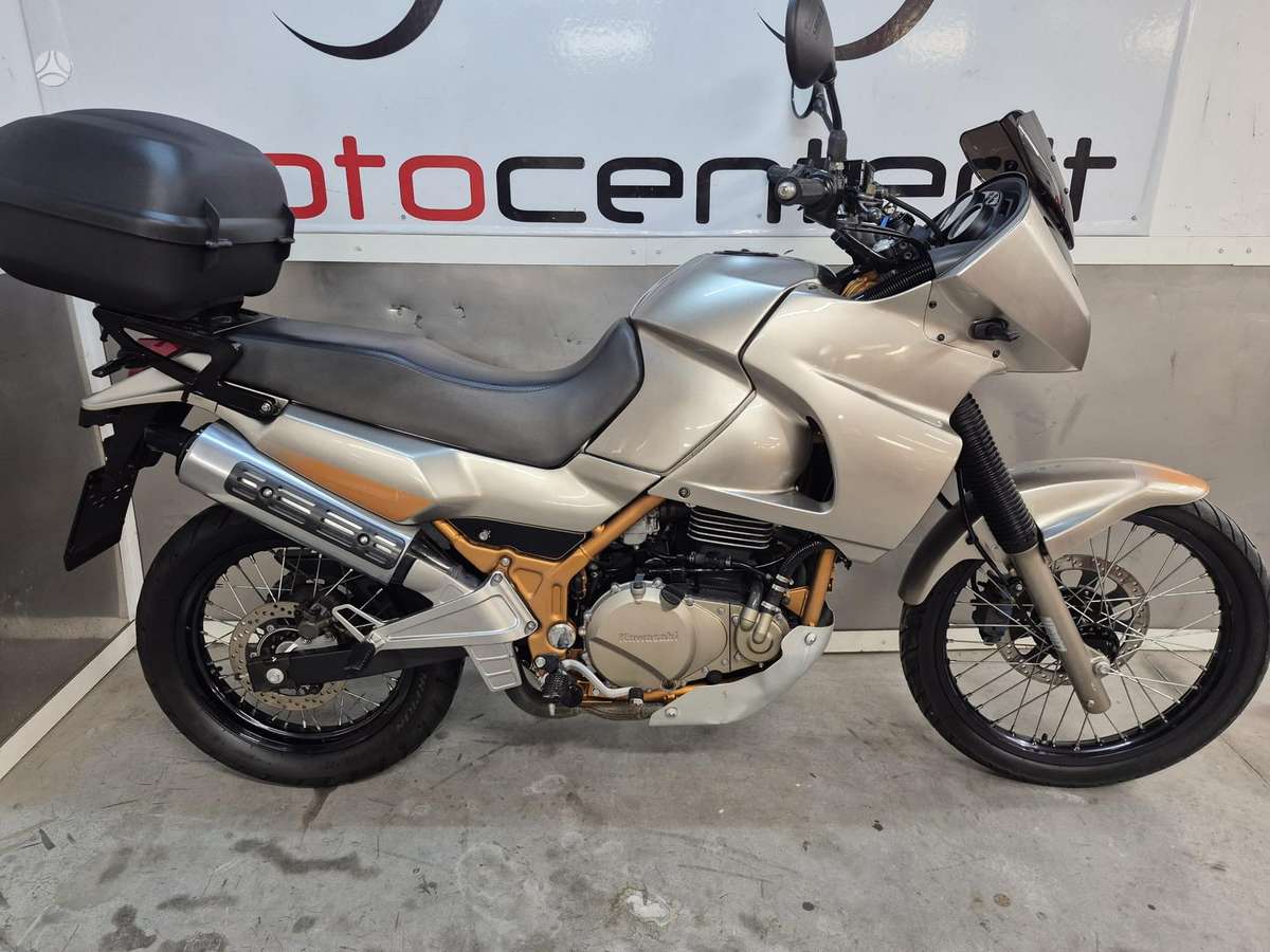 Kawasaki KLE 500cc, эндуро / adventure