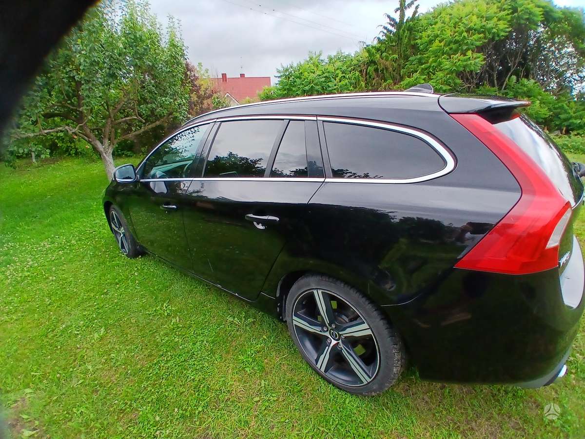 Volvo V60, 2.0 l., universalas