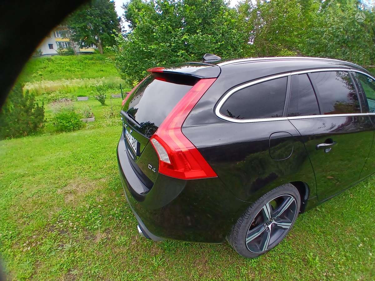 Volvo V60, 2.0 l., universalas