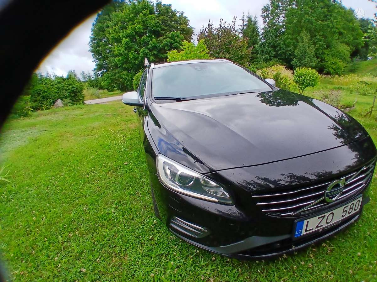 Volvo V60, 2.0 l., universalas
