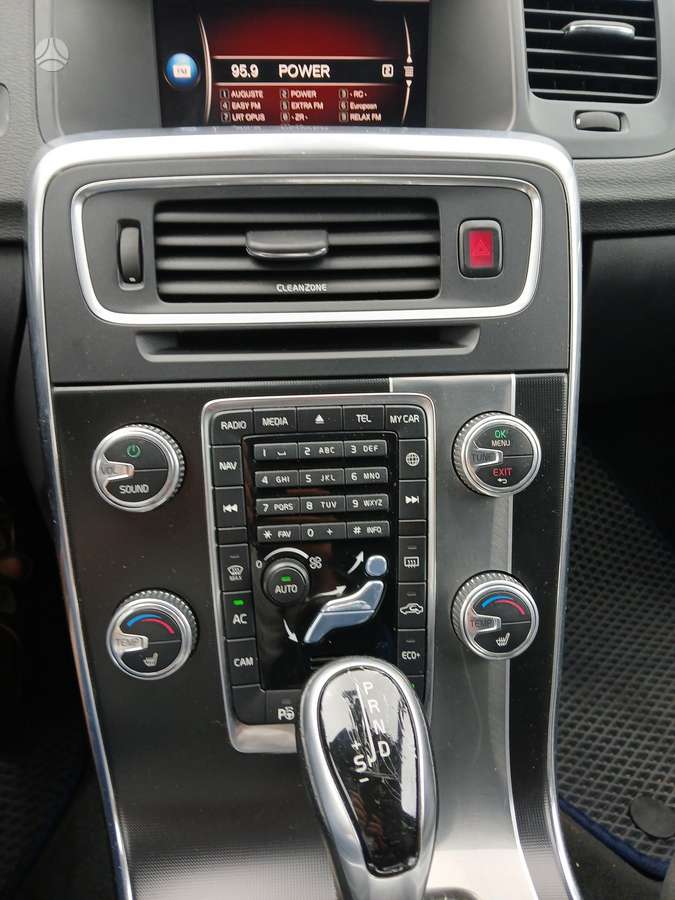 Volvo V60, 2.0 l., universalas