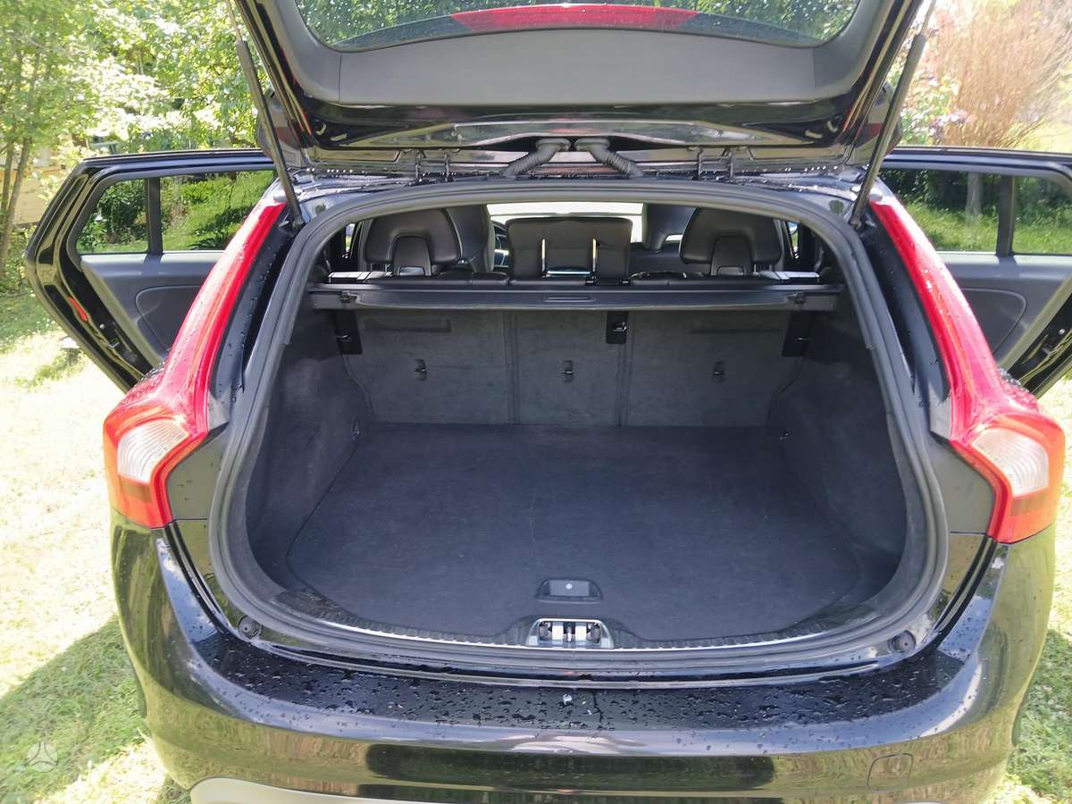 Volvo V60, 2.0 l., universalas