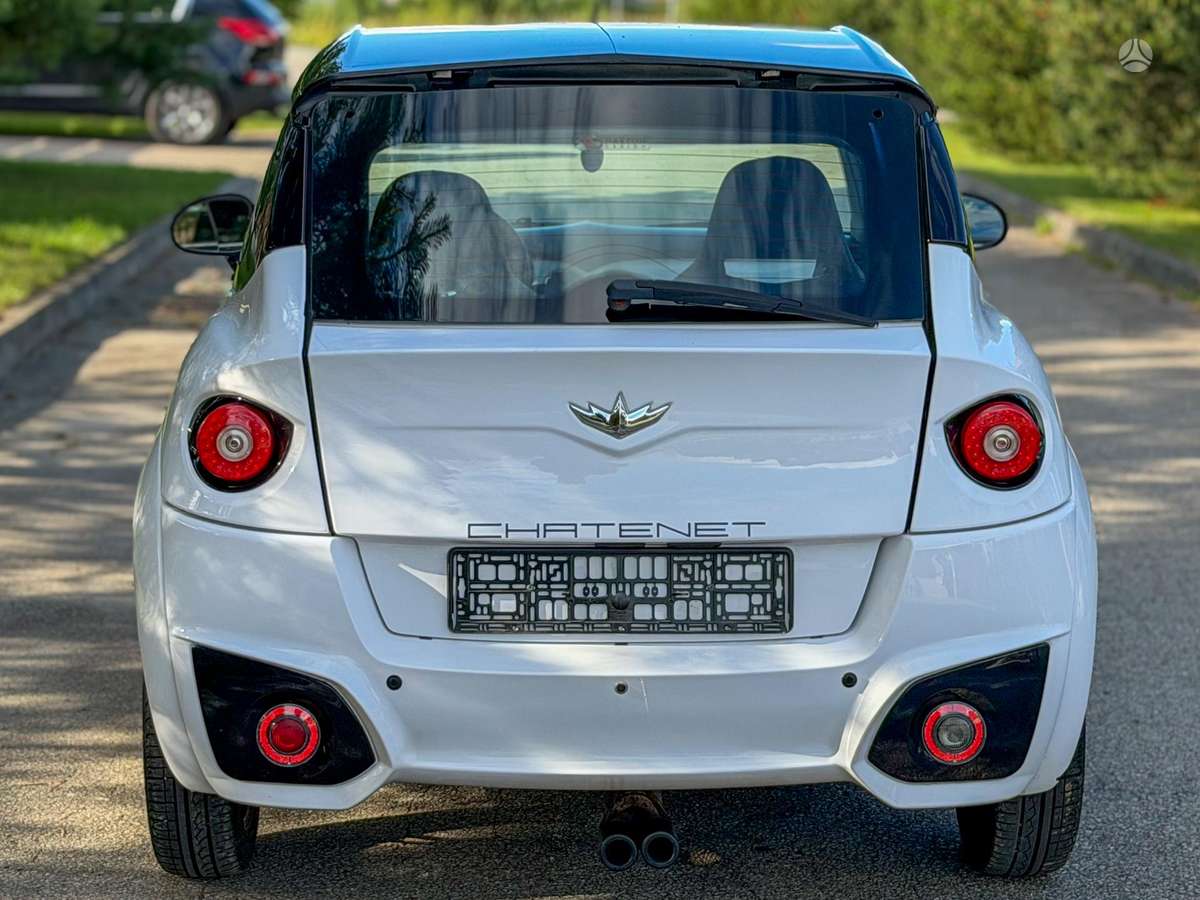 Chatenet CH26, 0.5 l., hatchback