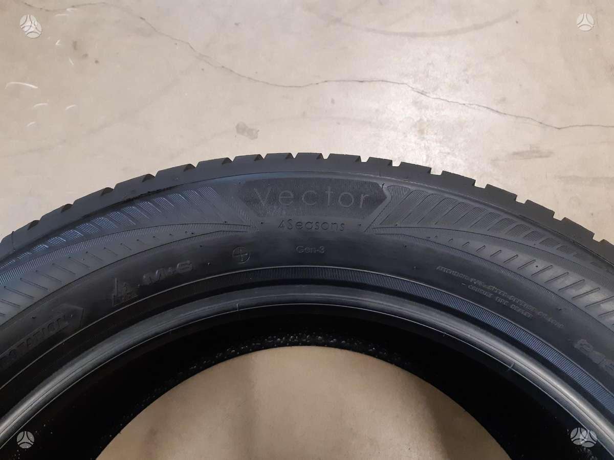 Goodyear 2024m 95% Vector4S GEN-3+, всесезонные 215/55 R17