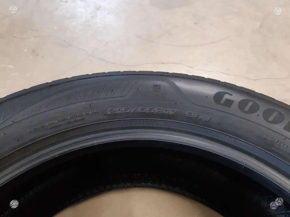 Goodyear 2024m 95% Vector4S GEN-3+, всесезонные 215/55 R17