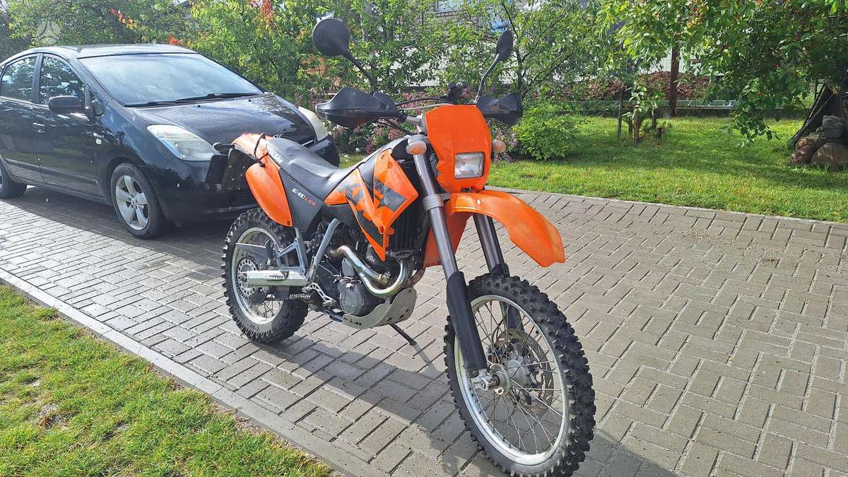 KTM LC 640cc, enduro / adventure