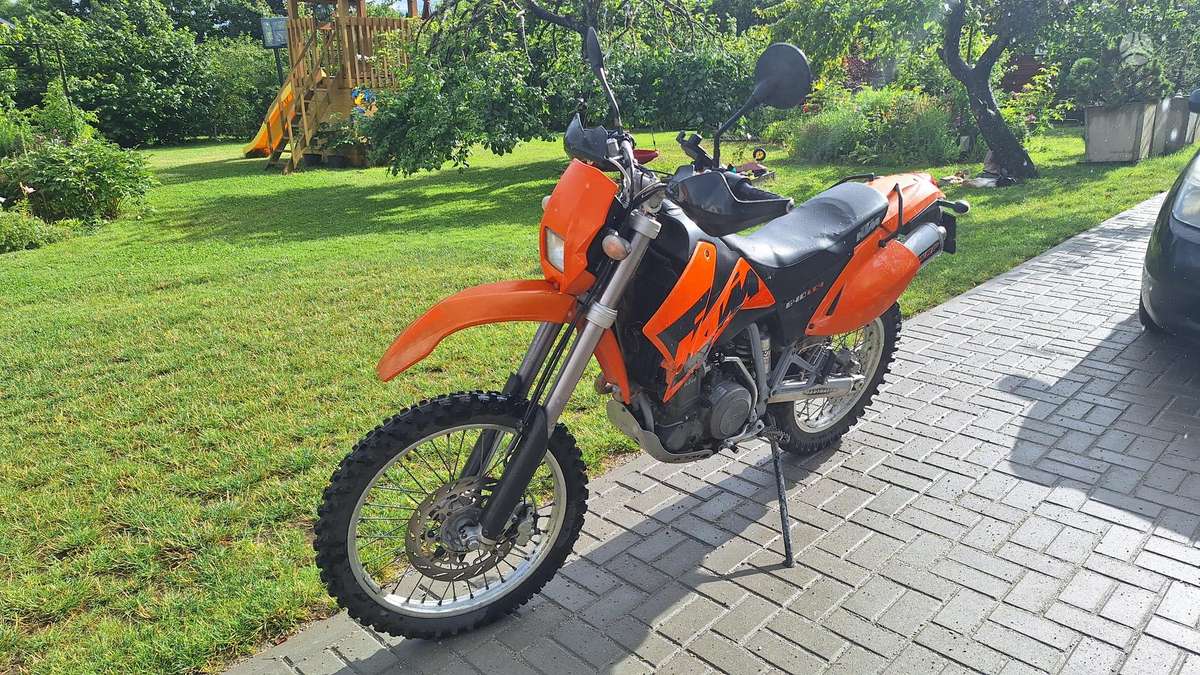 KTM LC 640cc, enduro / adventure