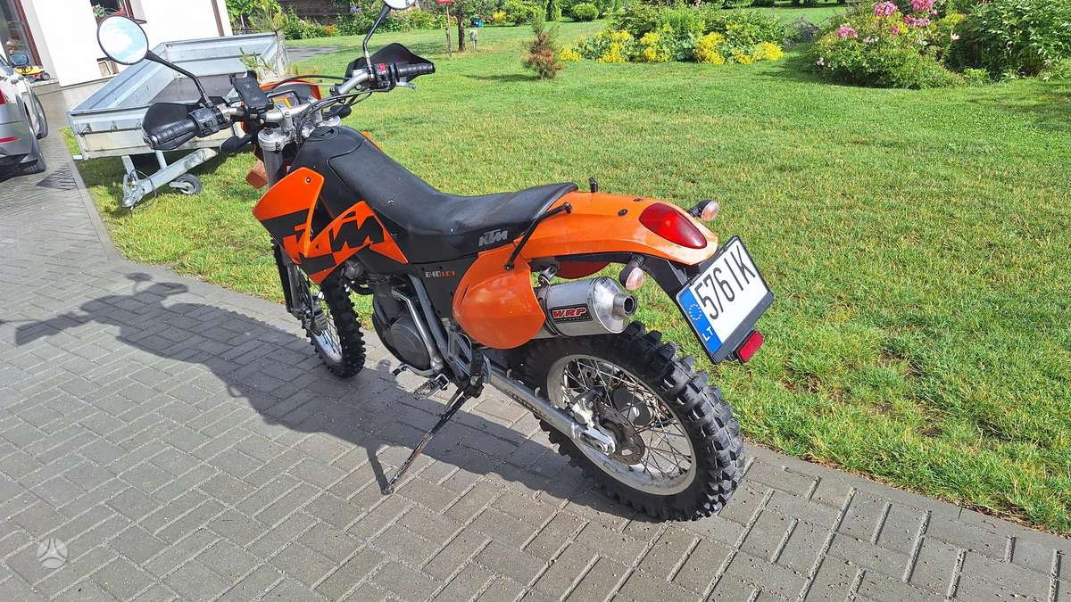 KTM LC 640cc, enduro / adventure