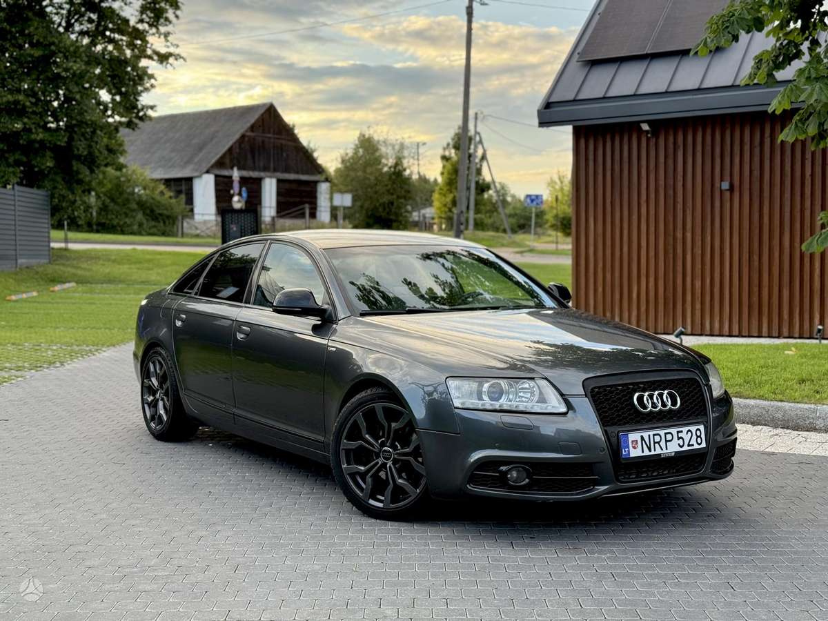 Audi A6, saloon / sedan