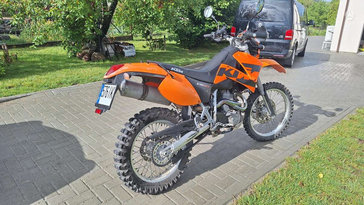KTM LC 640cc, enduro / adventure