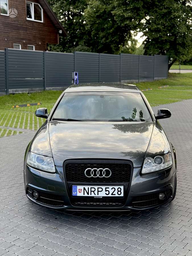 Audi A6, saloon / sedan