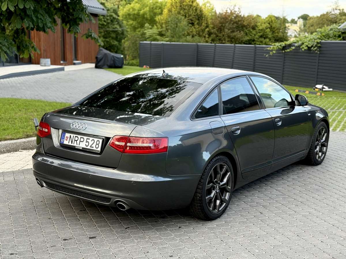 Audi A6, sedanas