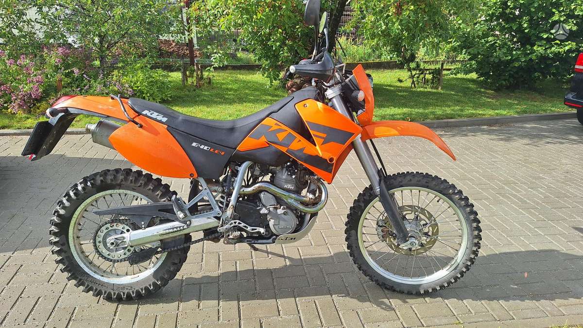 KTM LC 640cc, enduro / adventure