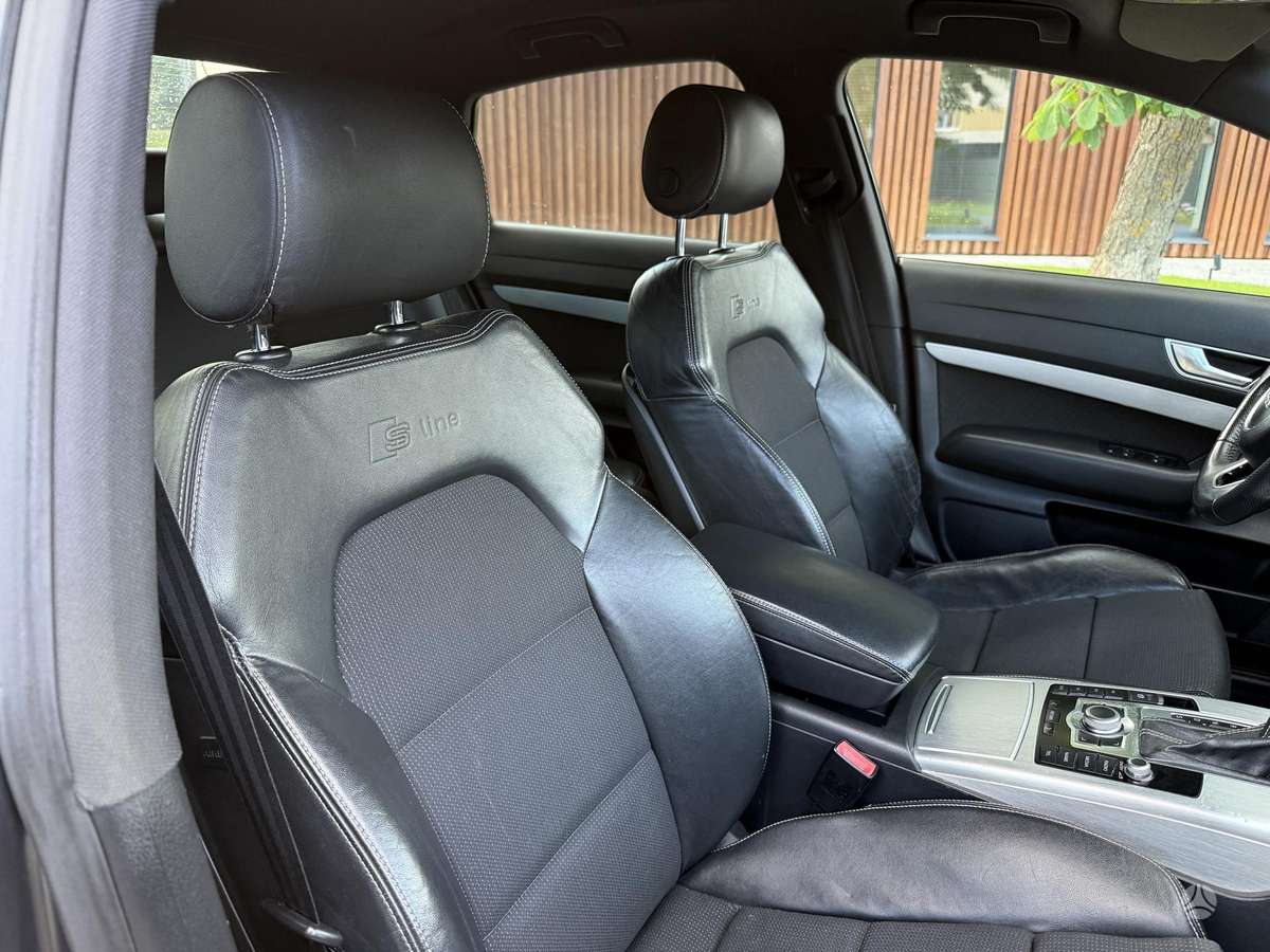 Audi A6, sedanas