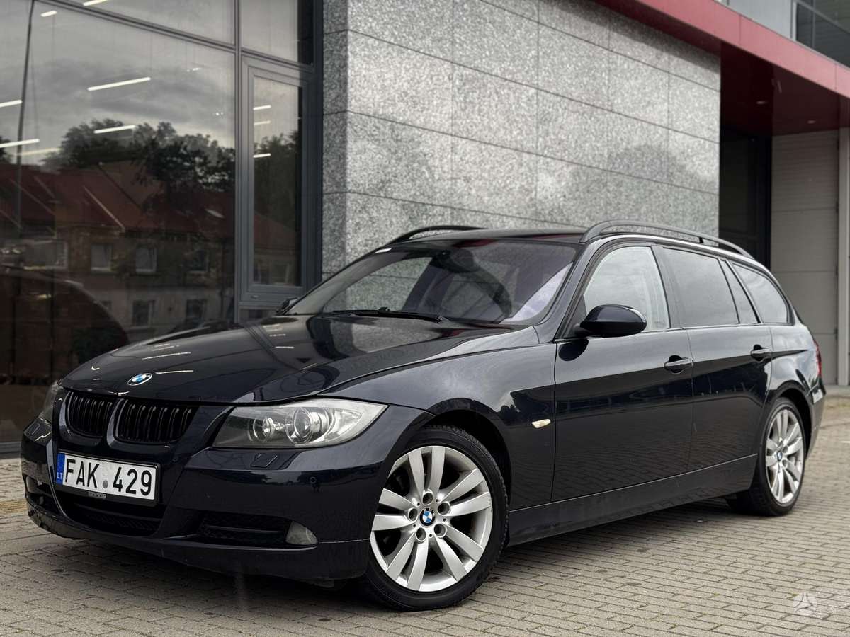 BMW 320, 2.0 l., wagon
