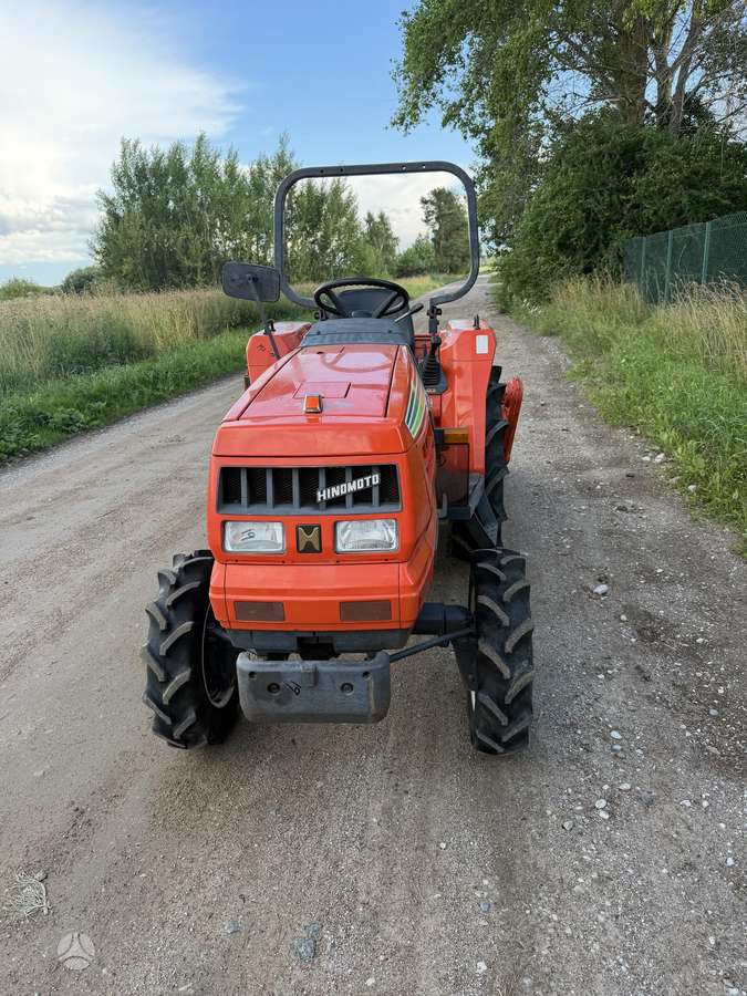 Hinomoto Nx23, tractors