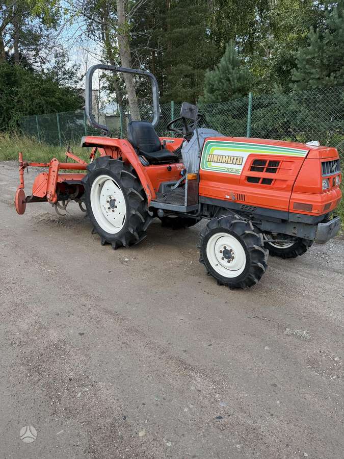Hinomoto Nx23, тракторы