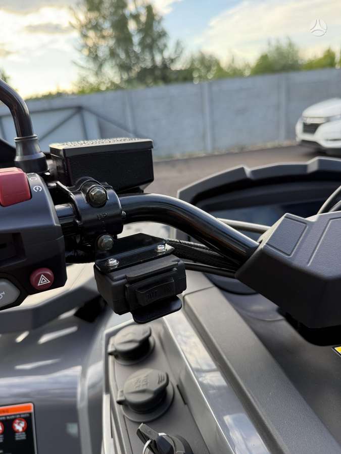 AODES/UPMOTO PATHCROSS 1000L 976cc, keturračiai
