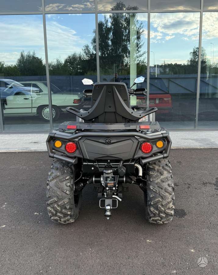 AODES/UPMOTO PATHCROSS 1000L 976cc, keturračiai