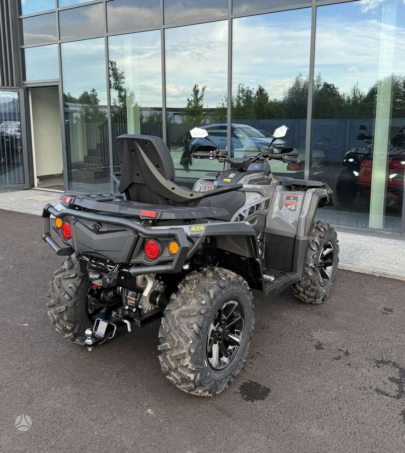 AODES/UPMOTO PATHCROSS 1000L 976cc, keturračiai