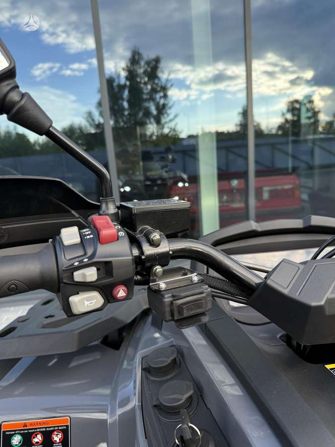 AODES/UPMOTO PATHCROSS 1000L 976cc, keturračiai