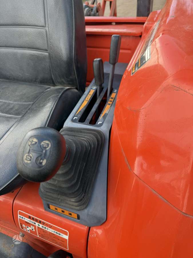 Hinomoto Nx23, тракторы