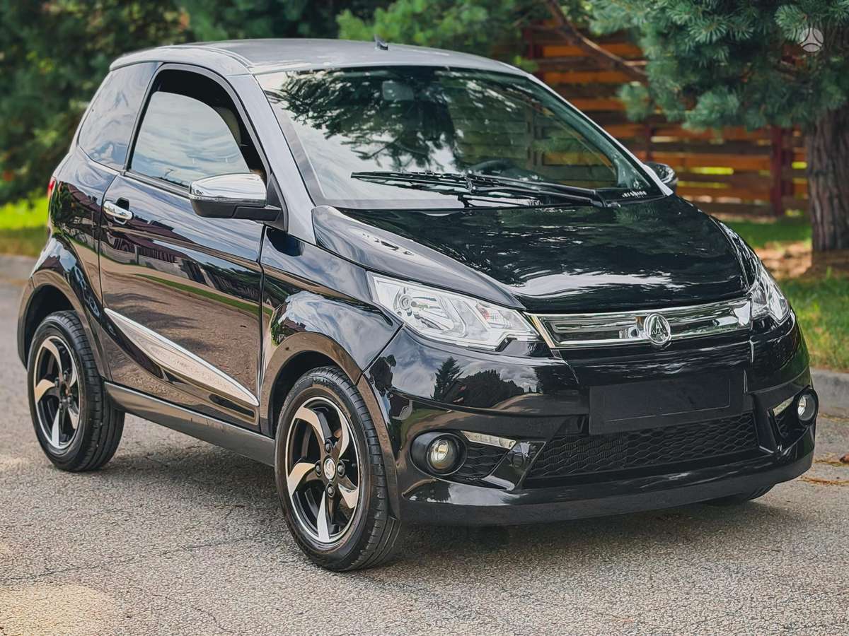 Aixam City, 0.5 l., Хэтчбек