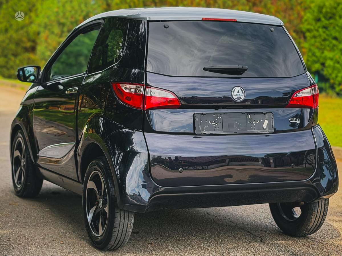 Aixam City, 0.5 l., Хэтчбек