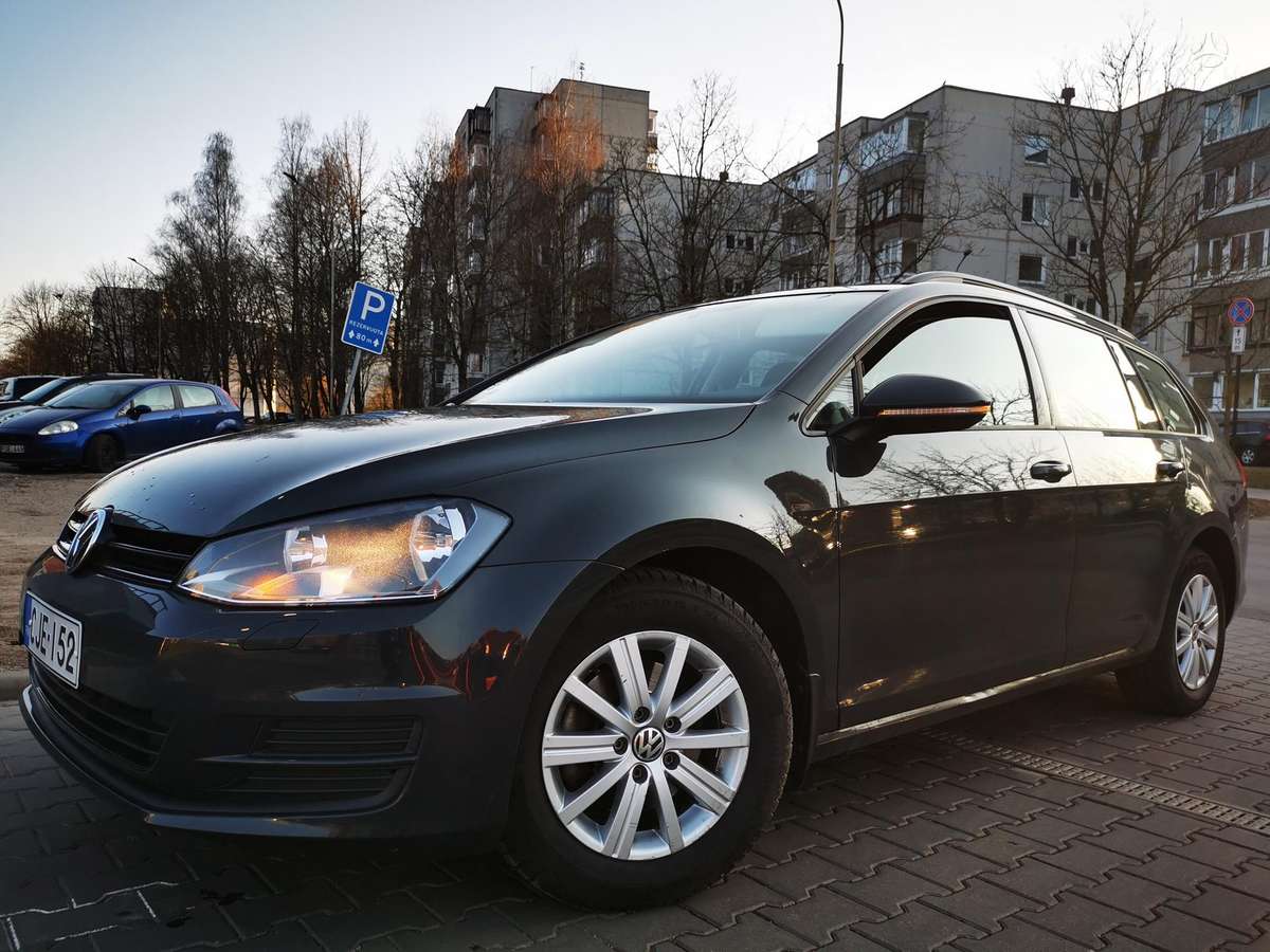 Volkswagen Golf, 1.2 l., Универсал